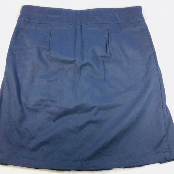 Cherokee Girl's Navy Blue Pleated School Uniform - Picture 4 of 7